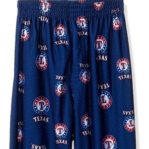 OuterStuff MLB Texas Rangers Sleepware Pajamas